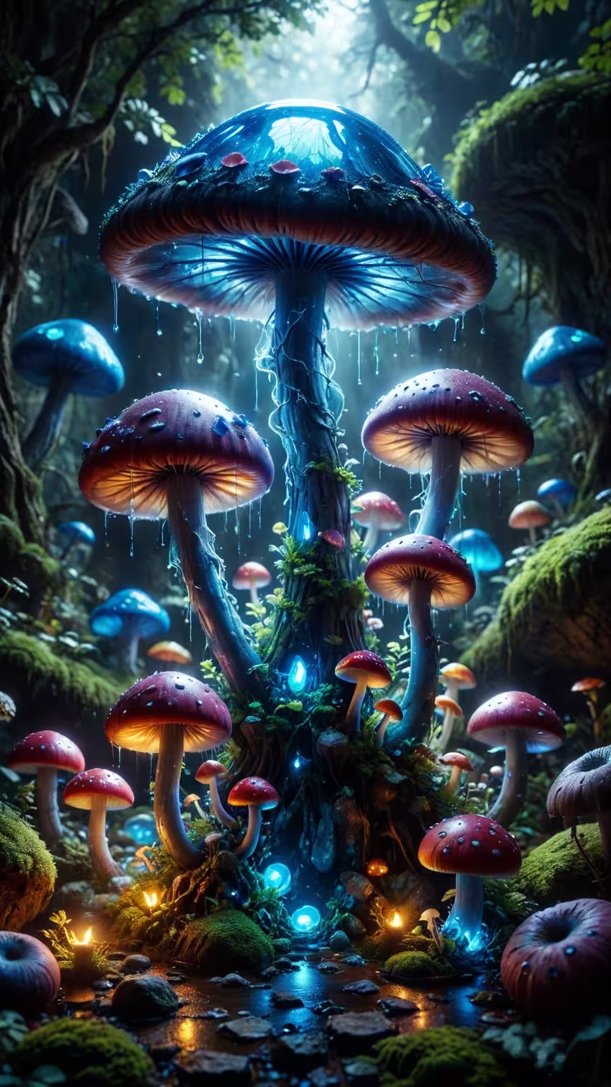 Mystic Mushrooms