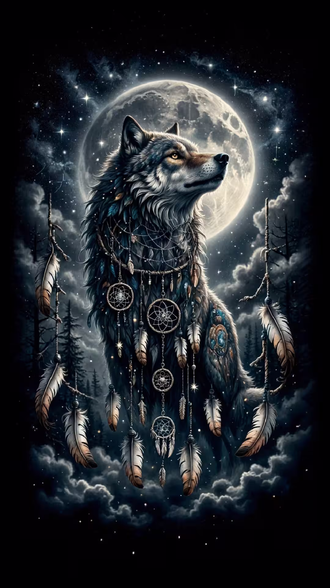 Mystic Wolf