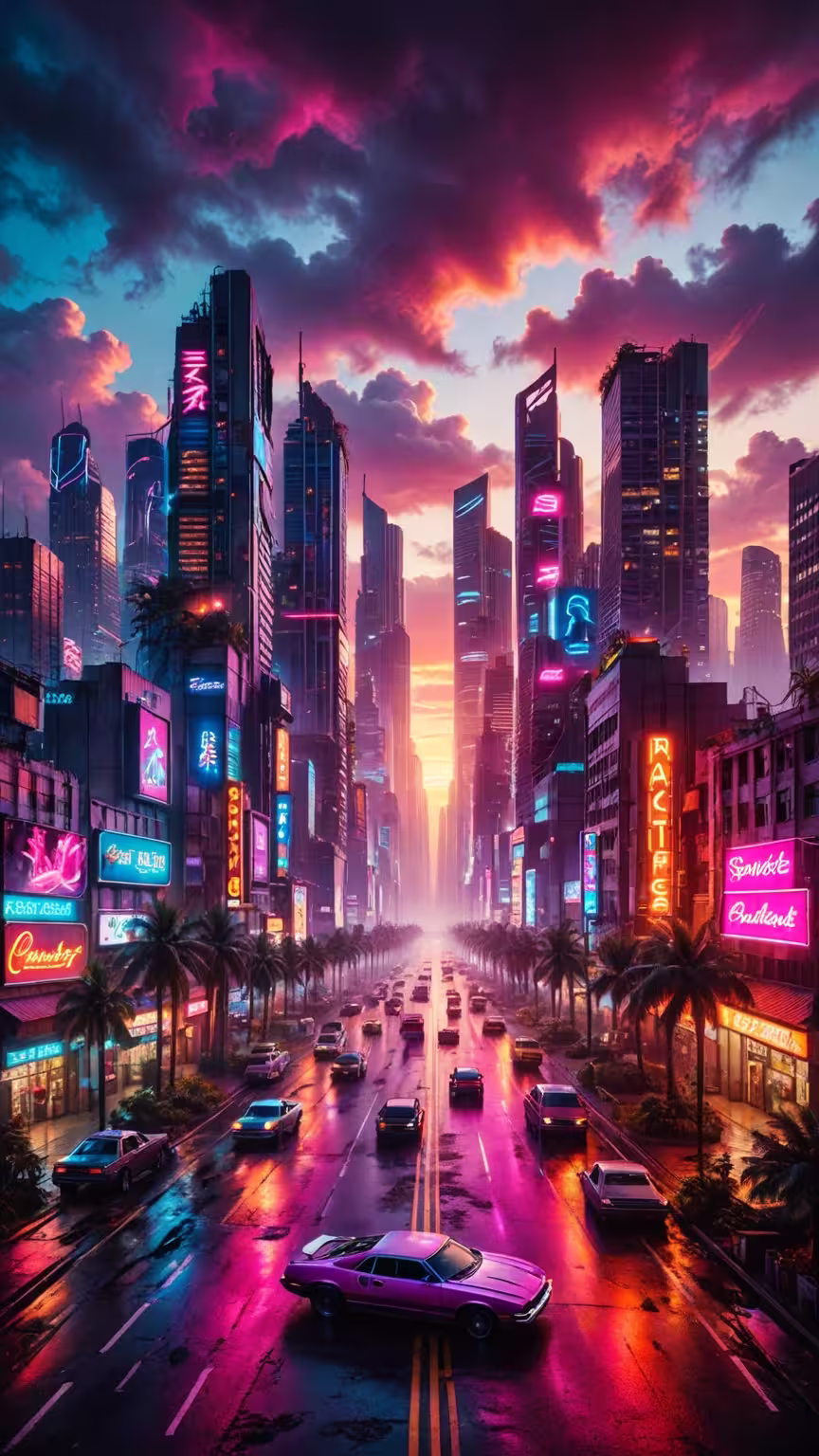 Neon City
